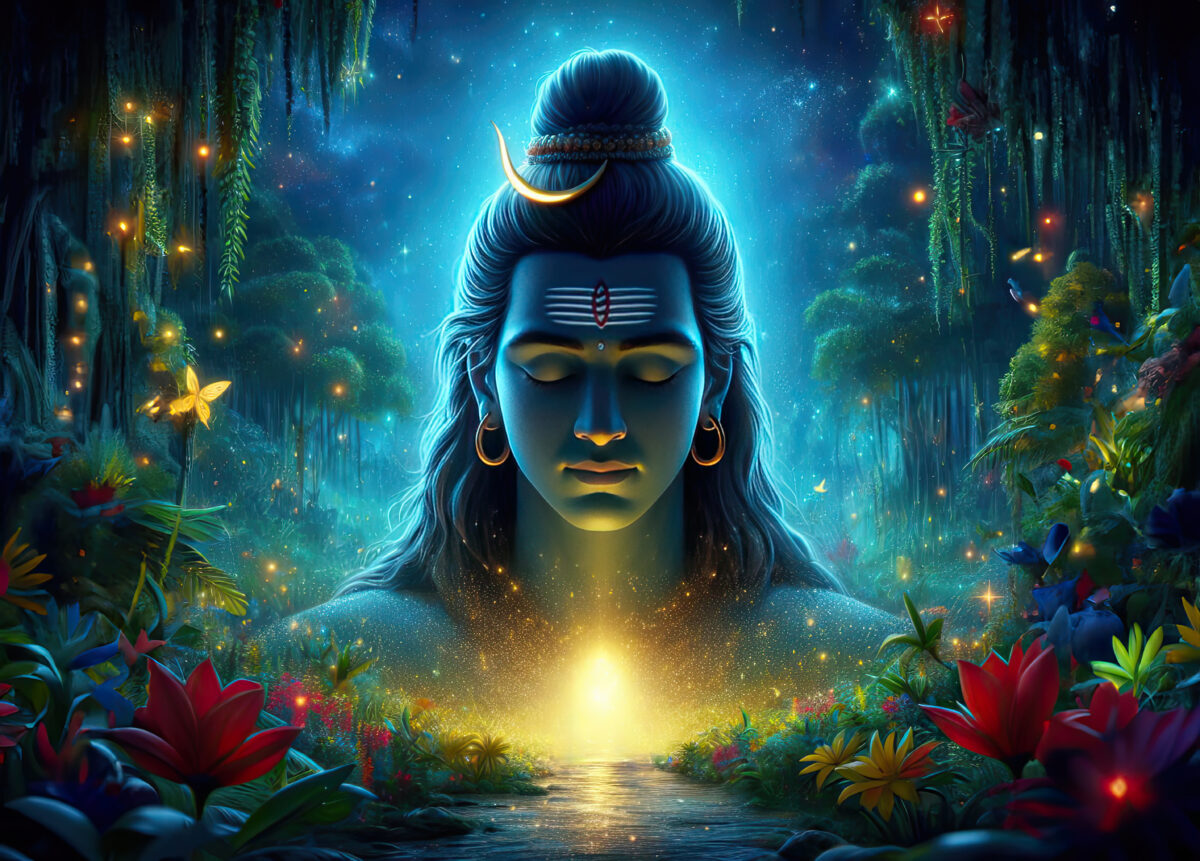 Lord Shiva God Home Decor Wallpaper - Image 1