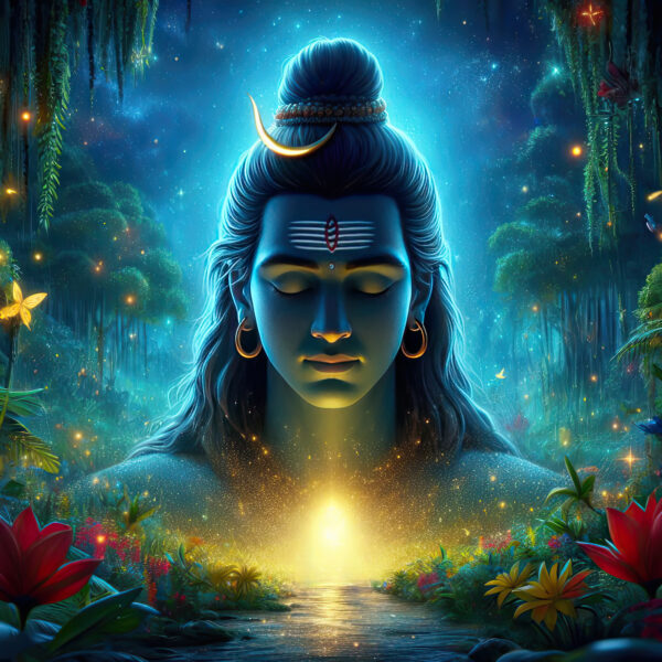 Lord Shiva God Home Decor Wallpaper