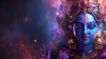 Majestic Mata Ji Home Decor Wallpaper