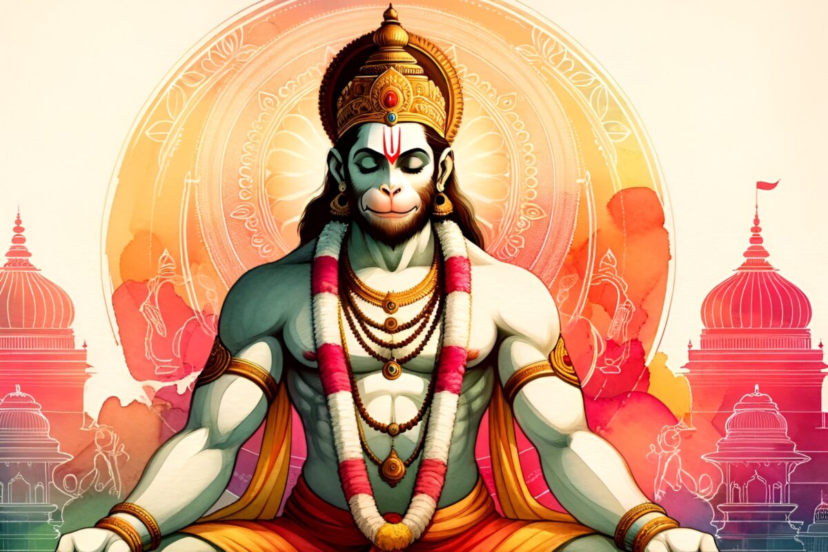 Hanumanji Wallpaper, Hindu God Religious - Image 2