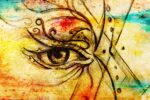 Eye Wall Art Decorative Wallpaper - Image 2