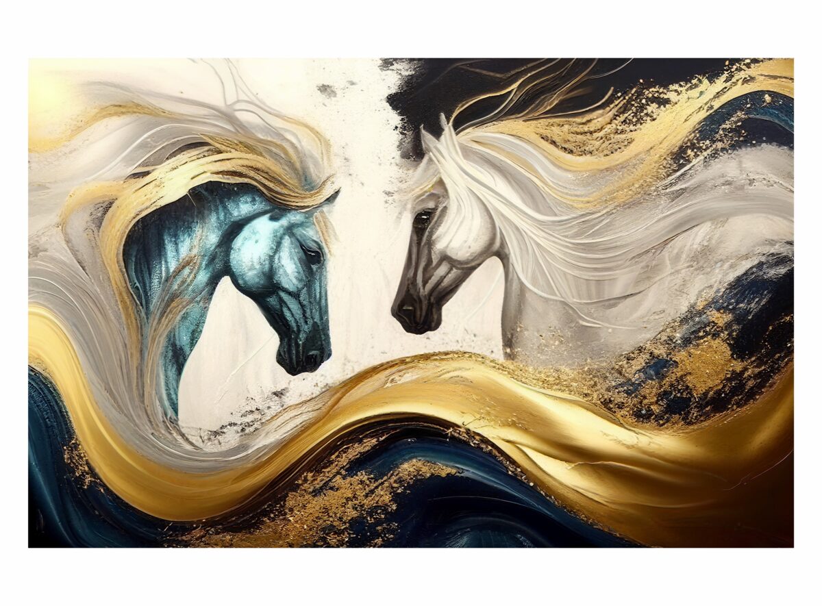Two Decorative Wallpaper - Image 1