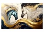 Two Decorative Wallpaper