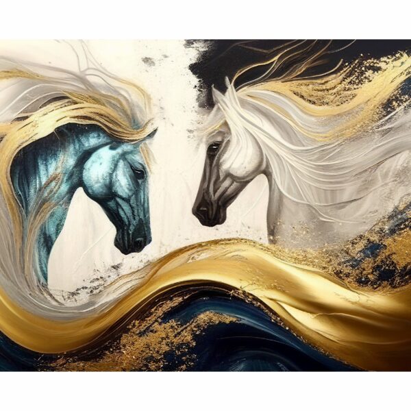 Two Decorative Wallpaper