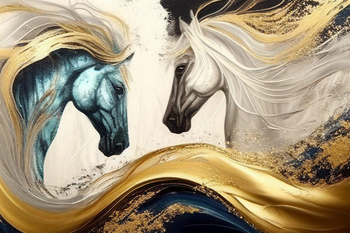 Two Decorative Wallpaper - Image 2