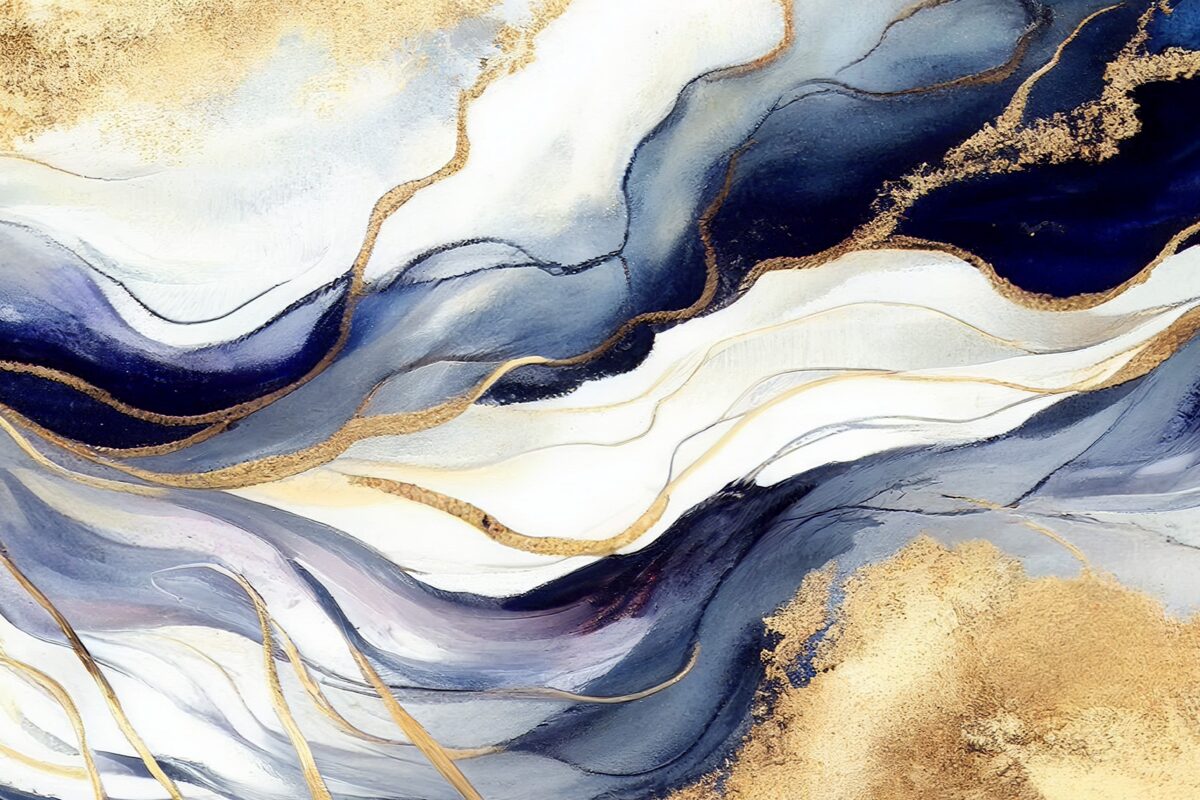 Wall Abstract Decorative Wallpaper - Image 2
