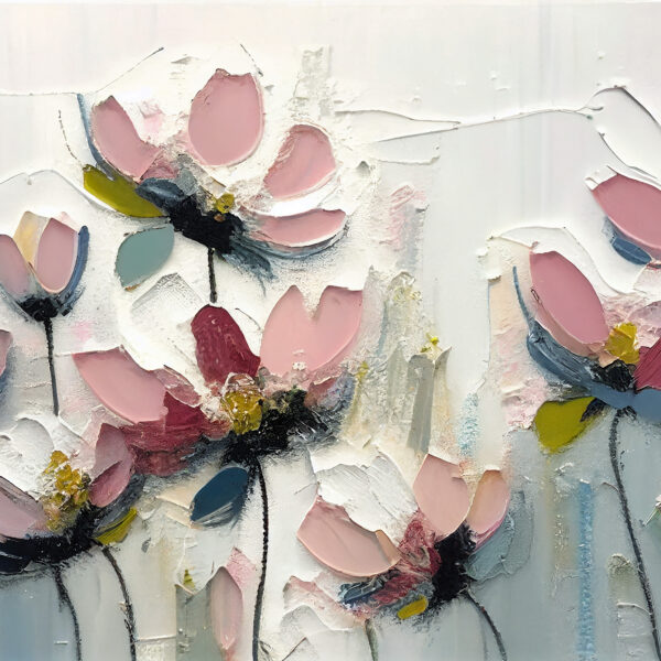 Flower Wall Decorative Wallpaper
