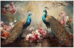 Peacock Decorative Wallpaper
