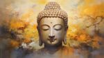Buddha Wallpaper, Decorative Wall Covering