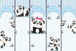 Children's Room Panda Wallpaper