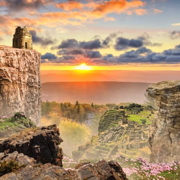Mountain Decorative Wallpaper
