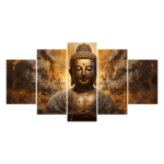 Buddha Decorative MDF Portrait