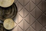 Gold Brown Interior Decor Wallpapers - Image 2