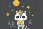 Dream Big Kids Room Wallpaper - Image 2