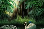 Nature Forest Decorative Wallpaper - Image 2