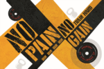 No Pain Motivational Gym Wall Wallpaper
