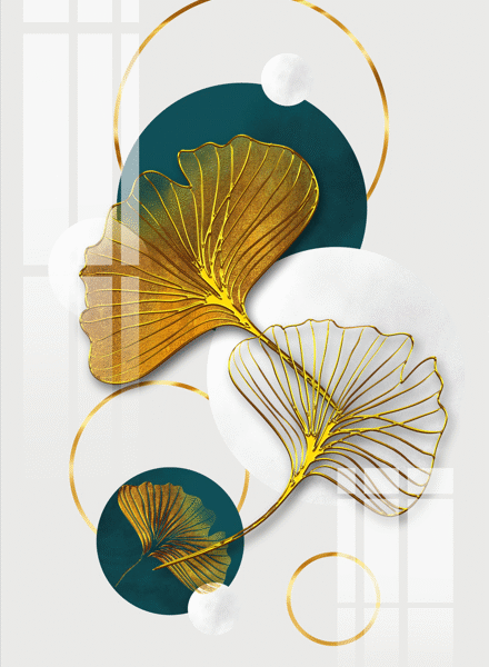 Attractive Art Decorative Wallpaper
