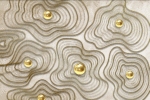 Gold Artistic Decor Wallpapers