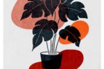 Leaf Art Decorative Wallpaper - Image 2