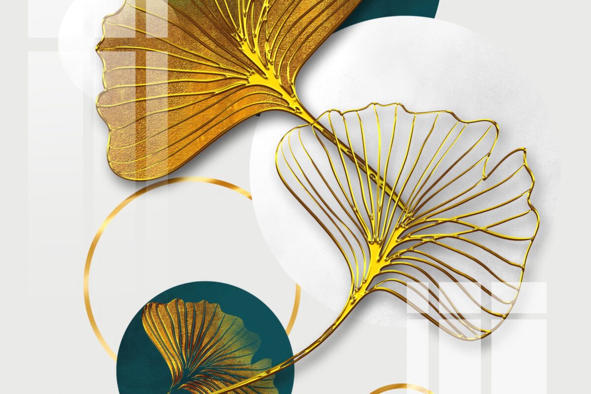Attractive Art Decorative Wallpaper - Image 2
