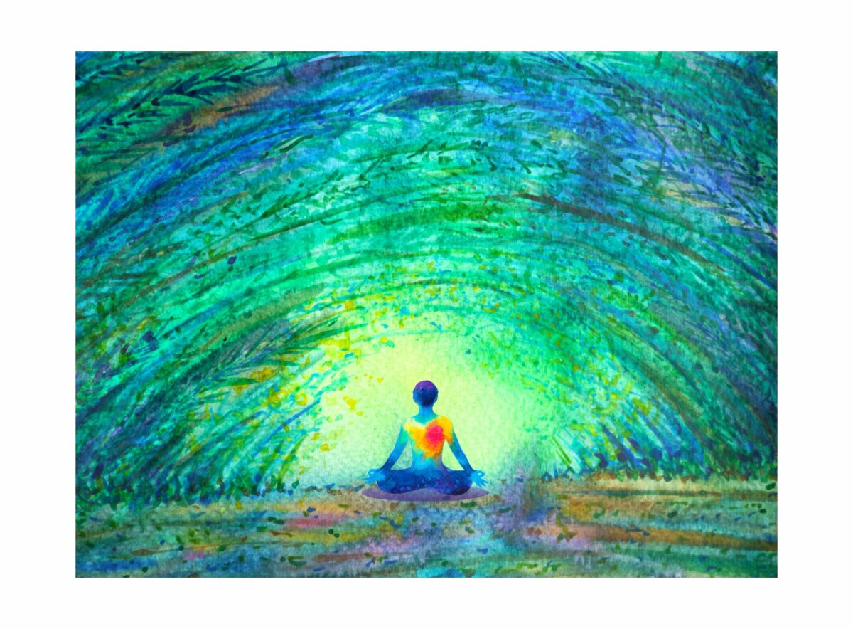 Soul Energy Decorative Wallpaper - Image 1