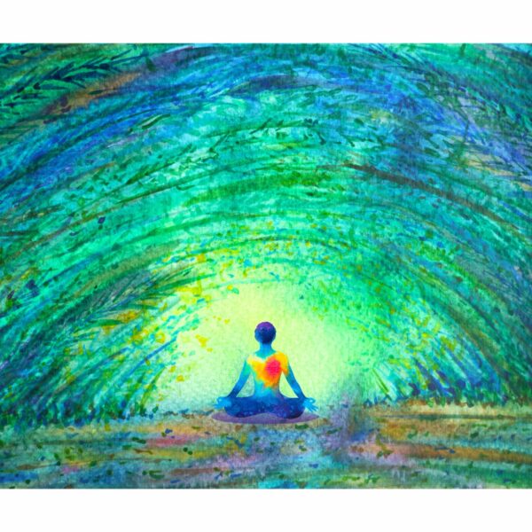 Soul Energy Decorative Wallpaper