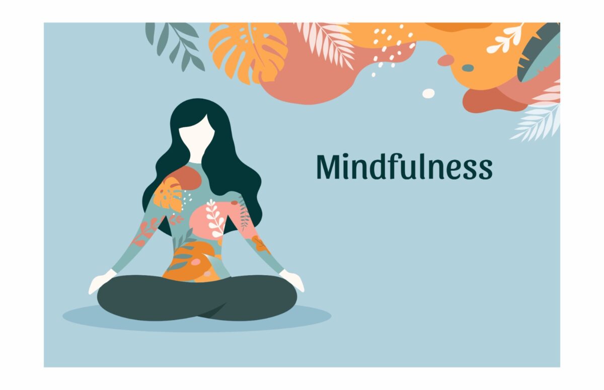 Mindfulness Decorative Wallpaper - Image 1