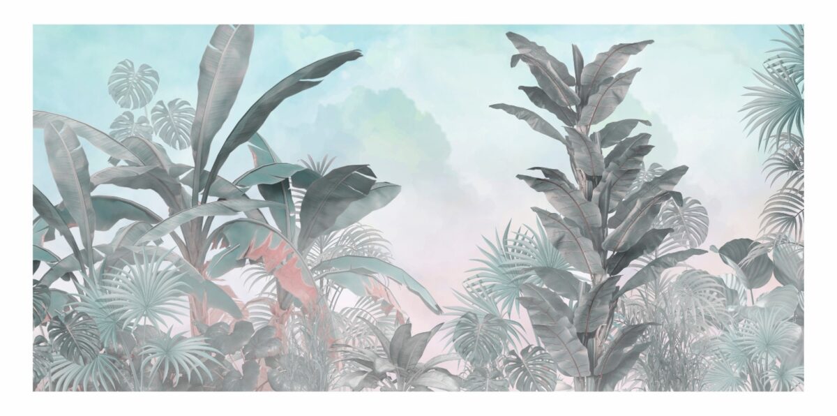 Leaf Art Decorative Wallpaper - Image 1