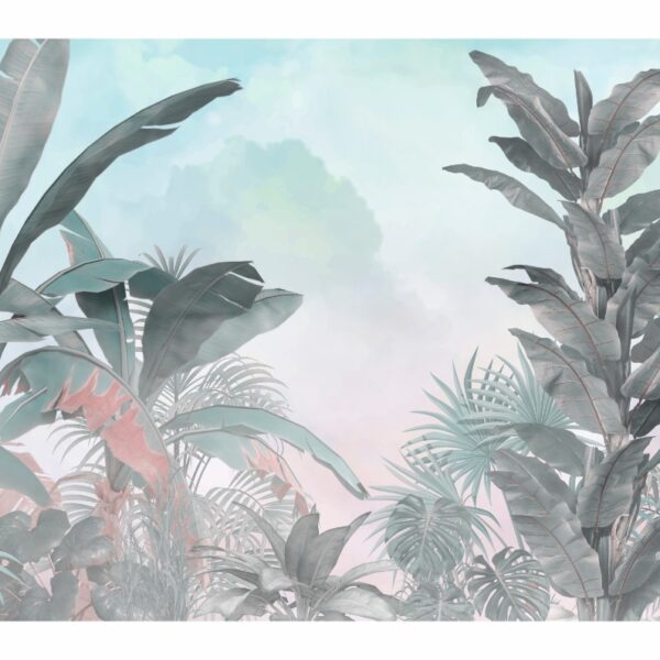 Leaf Art Decorative Wallpaper