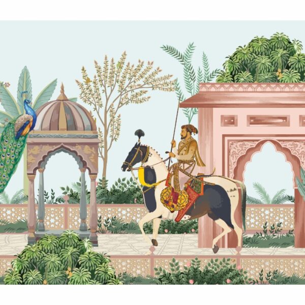 Royal Decorative Wallpaper