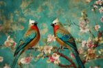Beautiful Birds Decorative Wallpaper - Image 2