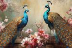 Peacock Decorative Wallpaper - Image 2