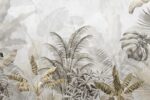 White Wall Art Decorative Wallpaper - Image 2