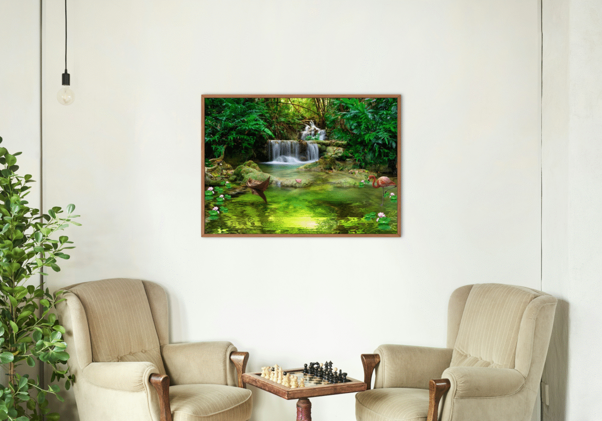 Zen Forest Decorative Wallpaper - Image 3