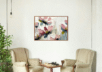 Flower Wall Decorative Wallpaper - Image 3