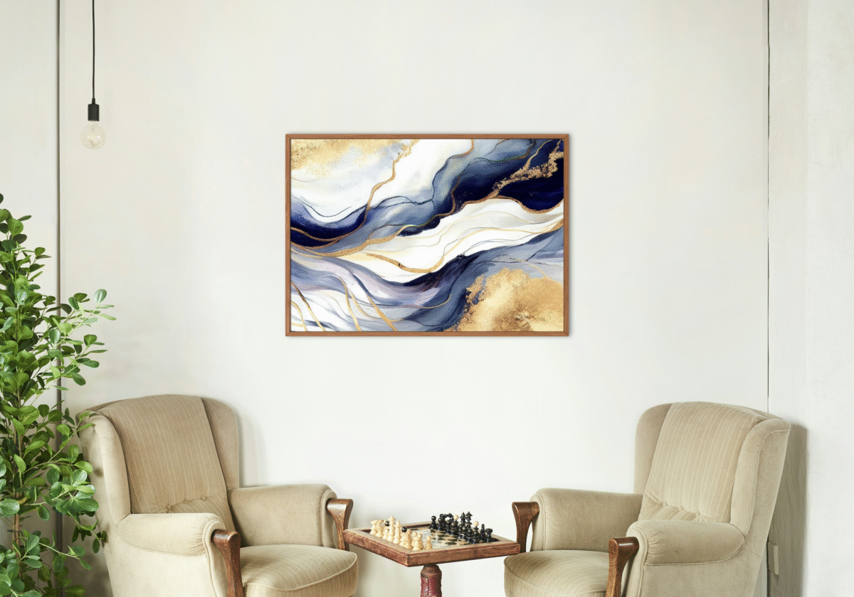 Wall Abstract Decorative Wallpaper - Image 3