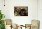 Black Gold Abstract Decorative Wallpaper - Image 3