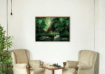 Nature Forest Decorative Wallpaper - Image 3