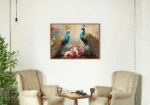 Peacock Decorative Wallpaper - Image 3