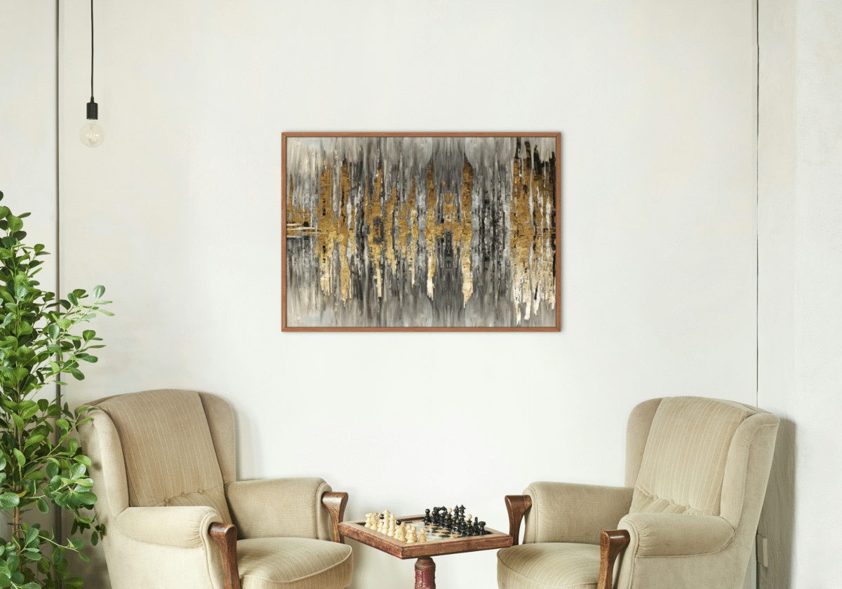 Vintage Art Decorative Wallpaper - Image 3
