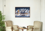 Horses in the Sea Decorative Wallpaper - Image 3