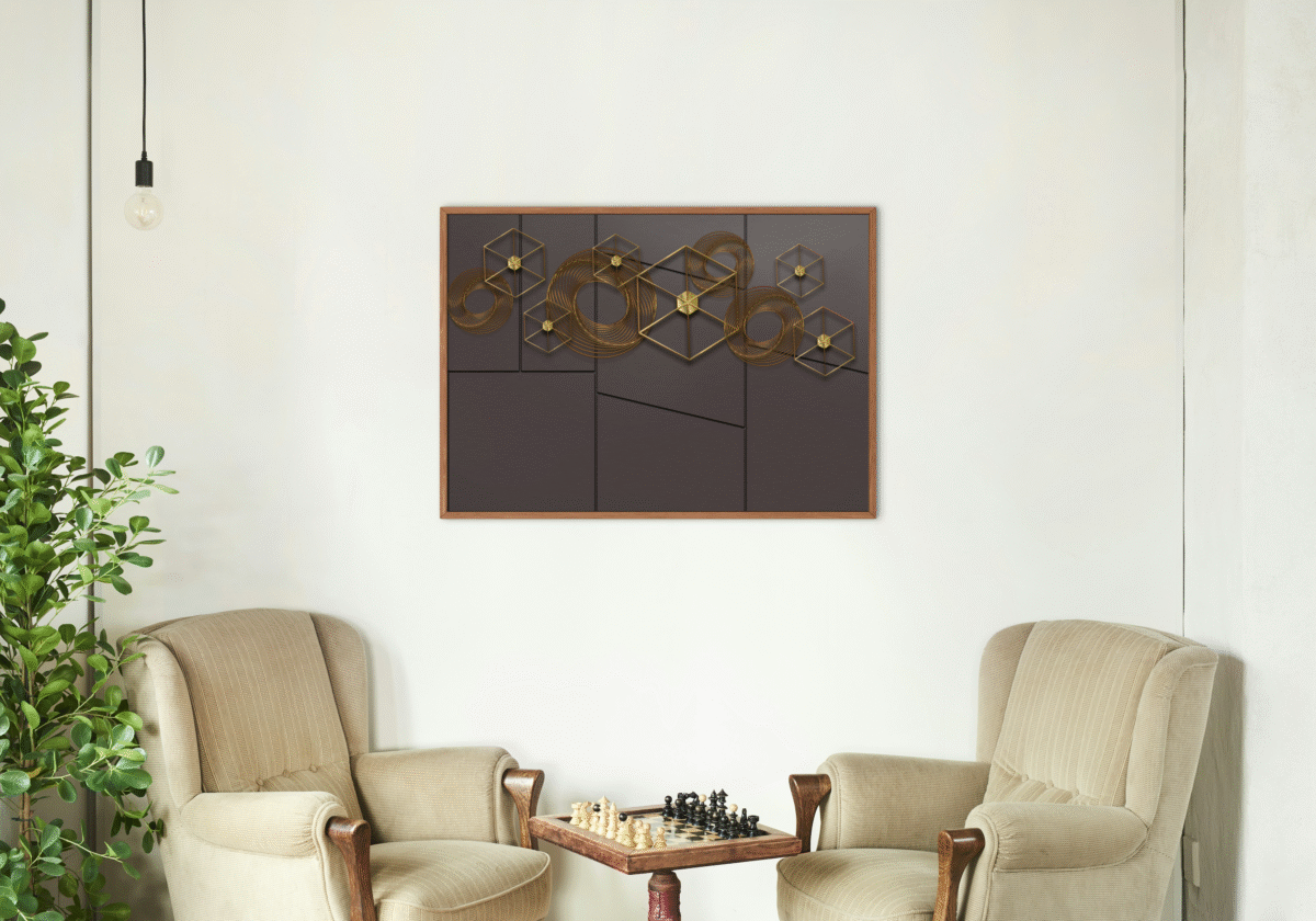 Artistic Bedroom Interior Decor Wallpapers - Image 3