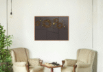 Artistic Bedroom Interior Decor Wallpapers - Image 3
