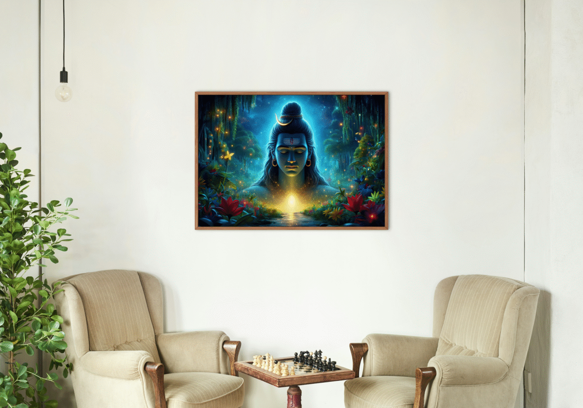 Lord Shiva God Home Decor Wallpaper - Image 3