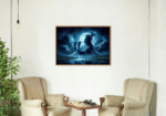 Elegant Radha Krishna Home Decor Wallpaper - Image 3