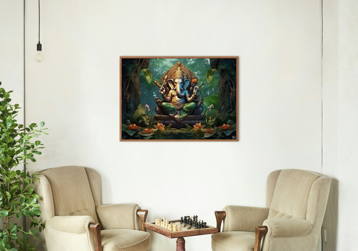 Ganesh Wallpapers, Hindu God Posters - Image 3