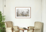 White Elegant Art Decorative Wallpaper - Image 3