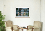 Swans Decorative Wallpaper - Image 3