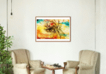 Eye Wall Art Decorative Wallpaper - Image 3