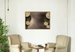 Gold Brown Interior Decor Wallpapers - Image 3